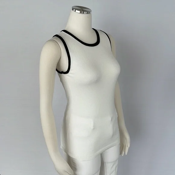 NWT WHBM Tie Back Sweater Tank XX Small - Picture 9 of 16